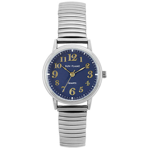 MJLB07NA MJL-B07-NA Watch - Made in Japan Women's Watch Unique Folding Strap Elegant Design Water Resistant