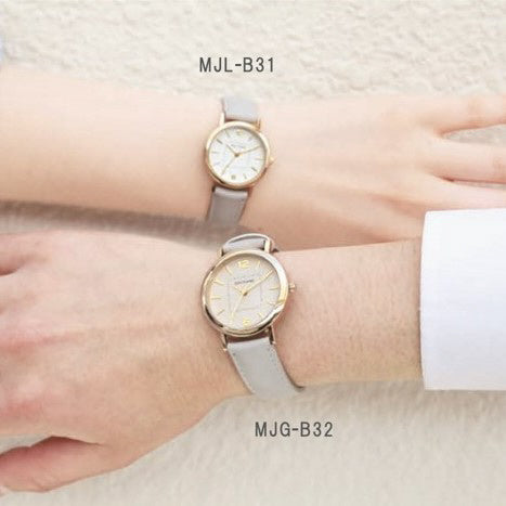 Sun Flame MJL-B31-MO Watch - Fashion Watch for Women Leather Band Mocha Color Elegant Design Water Resistant Stylish (Image 2