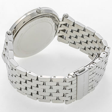 MICHAEL KORS MK3190 Watch - Elegant Gold Tone Stainless Steel Case Crystal Accents Fashion Watch (Image 3)