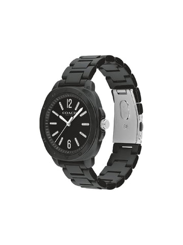 COACH 14504412 Watch - KITT Black 2 Year Warranty Stylish Design Durable Material Versatile Everyday Use