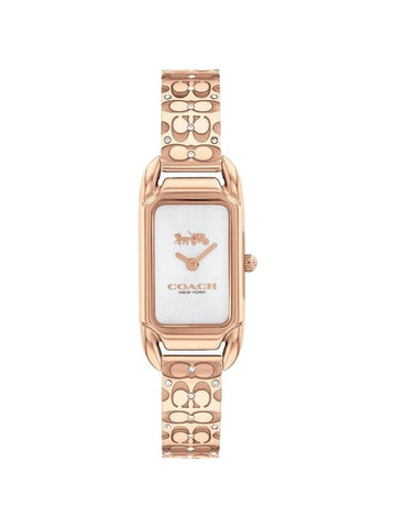 COACH 14504197 Watch - COACH CADIE 2-Year Warranty Silver Handbag [Parallel Import] - Stylish & Durable