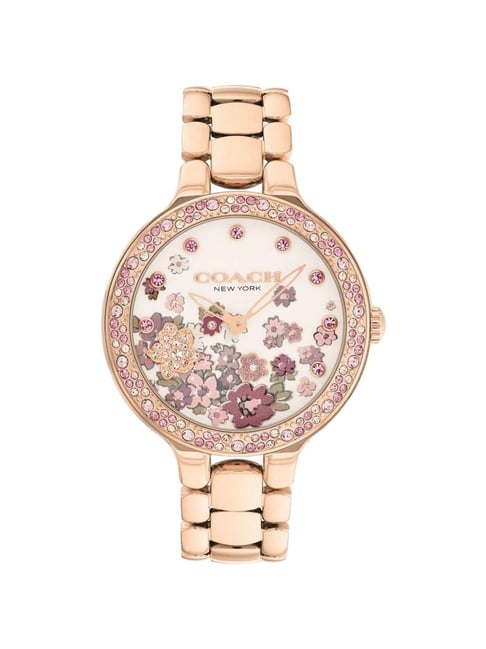 COACH 14504371 Watch - COACH ELLIOT 2-Year Warranty Pink Handbag [Parallel Import] - Stylish & Durable