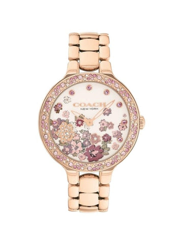 COACH 14504371 Watch - COACH ELLIOT 2-Year Warranty Pink Handbag [Parallel Import] - Stylish & Durable