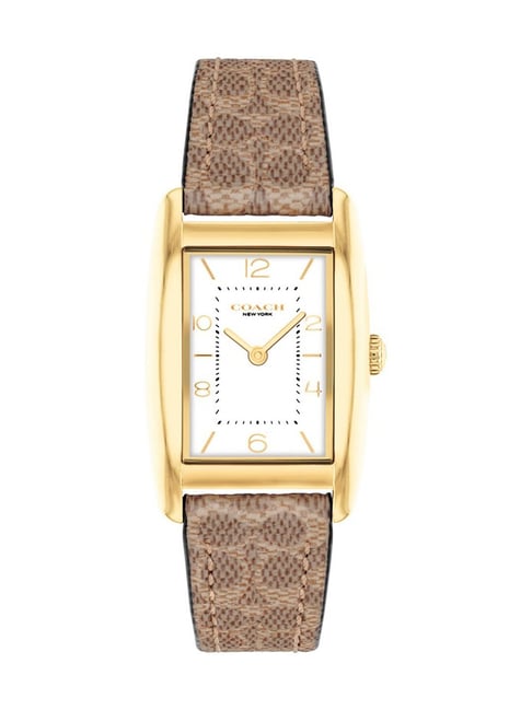 COACH 14504355 Watch - COACH REESE 2-Year Warranty White Handbag [Parallel Import] - Stylish & Durable