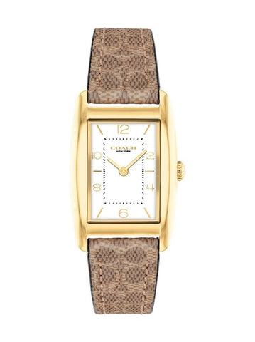 COACH 14504355 Watch - COACH REESE 2-Year Warranty White Handbag [Parallel Import] - Stylish & Durable