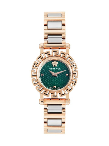 VERSACE VE2Q00724 Watch - Couture Green Watch with 2 Year Warranty, Elegant Design, Water Resistant and Timeless Style