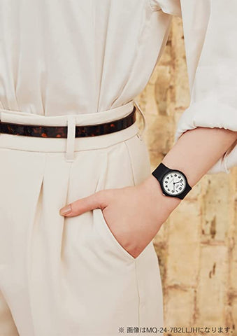 CASIO STANDARD MQ-24UC-2BJF MQ-24UC-2B Water resistant resin watch