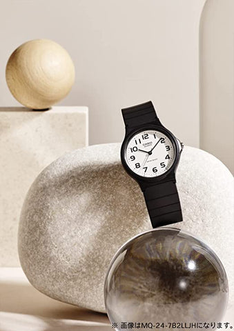 CASIO STANDARD MQ-24UC-2BJF MQ-24UC-2B Water resistant resin watch