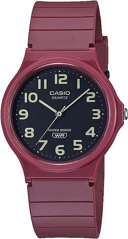 CASIO STANDARD MQ-24UC-4BJF MQ-24UC-4B Water resistant resin watch
