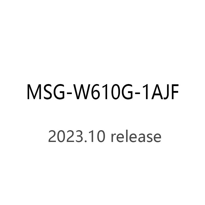 CASIO babyg MSG-W610G-1AJF MSG-W610G-1A solar powered 10ATM watch 2023.10 Release - IPPO JAPAN WATCH 