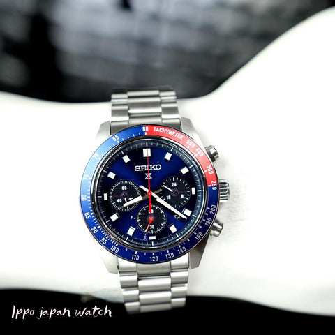 IPPO JAPAN WATCH SSC913P1 WATCH - Seiko prospex solar speedtimer SBDL097/ watch 国际版 TD (Image 4)