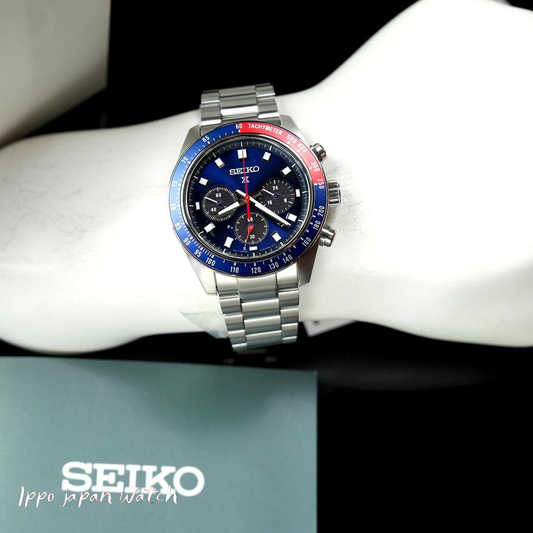 IPPO JAPAN WATCH SSC913P1 WATCH - Seiko prospex solar speedtimer SBDL097/ watch 国际版 TD (Image 5)
