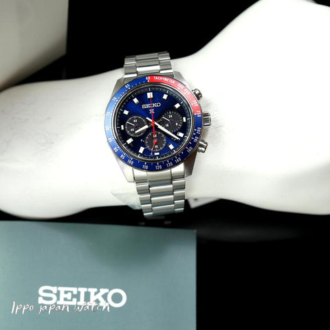 IPPO JAPAN WATCH SSC913P1 WATCH - Seiko prospex solar speedtimer SBDL097/ watch 国际版 TD (Image 5)