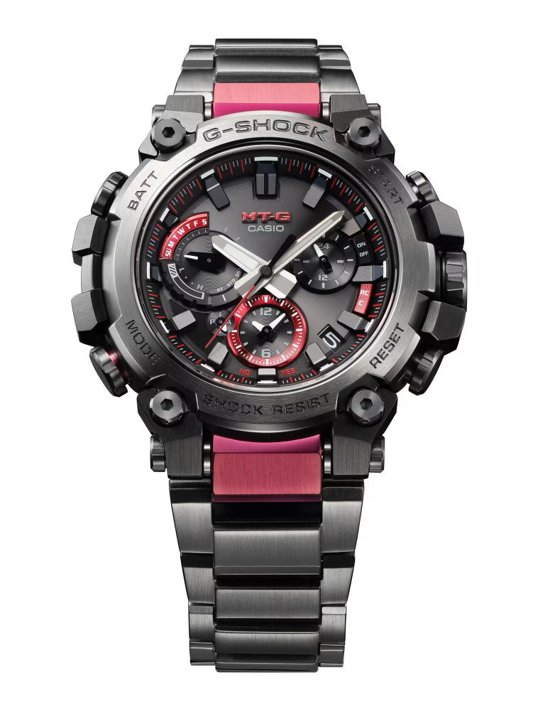Casio Men's G-SHOCK MTG-B3000 Series Metal Band Watch MTG