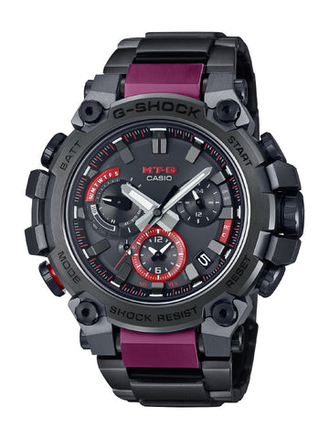 Casio Men's G-SHOCK MTG-B3000 Series Metal Band Watch MTG-B3000BD-1AJF