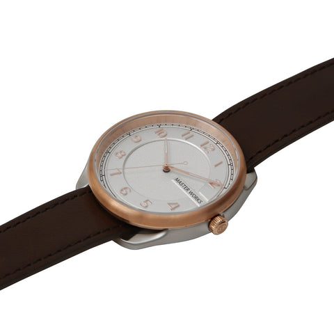 MW06SRS-ECDBO8 8 Quartz 3-Hand Movement Elegant Design Water Resistant Stylish Timepiece