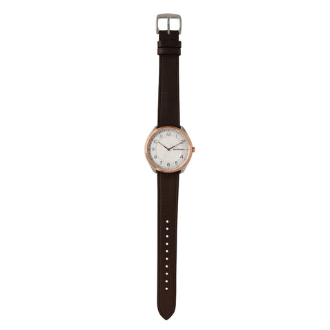 MW06SRS-ECDBO8 8 Quartz 3-Hand Movement Elegant Design Water Resistant Stylish Timepiece