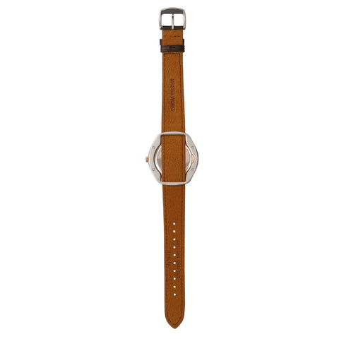 MW06SRS-ECDBO8 8 Quartz 3-Hand Movement Elegant Design Water Resistant Stylish Timepiece