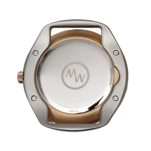 MW06SRS-ECDBO8 8 Quartz 3-Hand Movement Elegant Design Water Resistant Stylish Timepiece