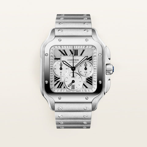 Cartier Santos de Cartier wssa0083 Automatic 47.5mm Unisex Watch