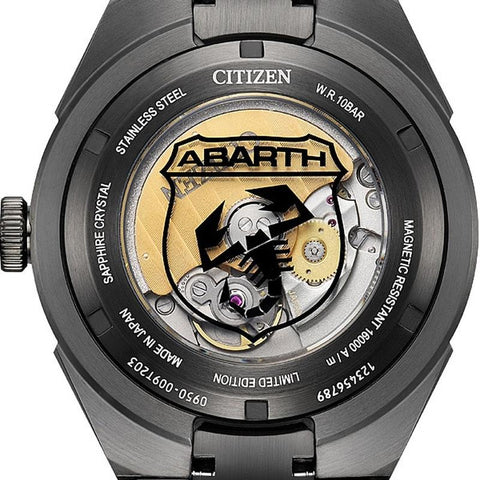 Citizen Men's Series 8 Mechanical 870 ABARTH Collaboration Model Watch NA1035-59E