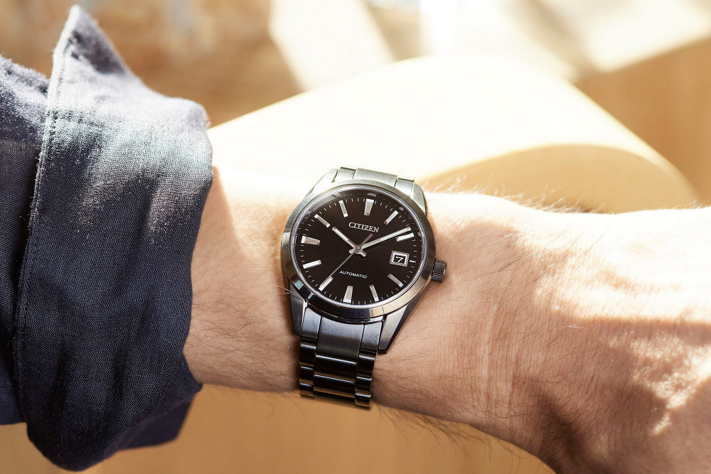 CITIZEN Men's Watch - CITIZEN COLLECTION Mechanical NB1054-58E