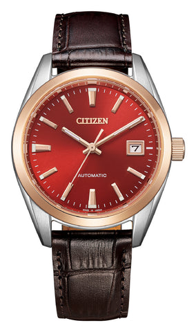 CITIZEN Men's Watch, COLLECTION Mechanical NB1055-04W – IPPO JAPAN