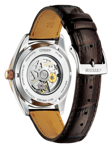 CITIZEN NB1055-04W Watch - Men's Watch, COLLECTION Mechanical (Image 4)