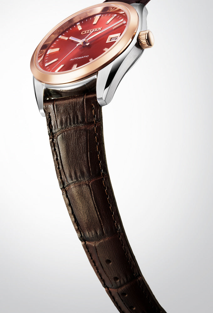 CITIZEN Men's Watch, COLLECTION Mechanical NB1055-04W – IPPO JAPAN