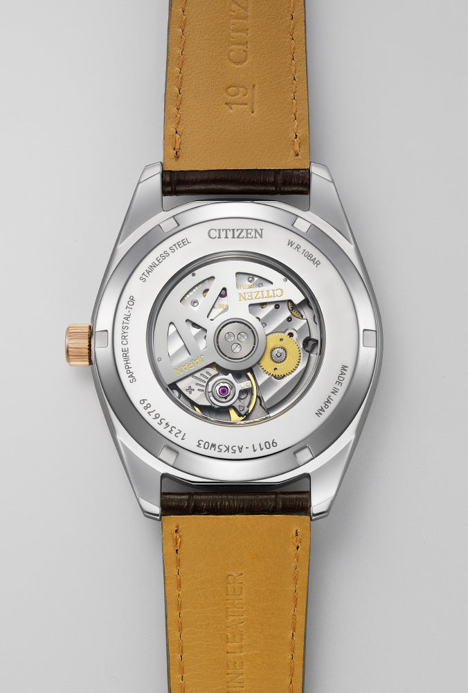 CITIZEN NB1055-04W Men's Watch, COLLECTION Mechanical | IPPO Japan