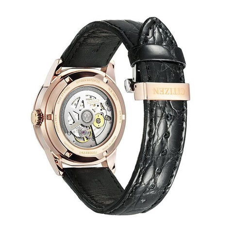 Citizen Collection NB3002-00E Mechanical  Dual Spherical Sapphire Glass Watch