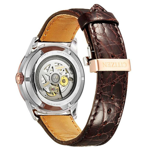 Citizen Collection NB3004-04K Automatic stainless watch