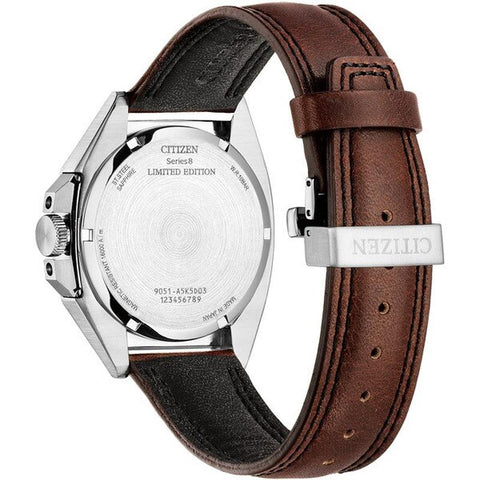 CITIZEN series8 NB6011-11W Mechanical? 10 ATMwatch 2022.12 released