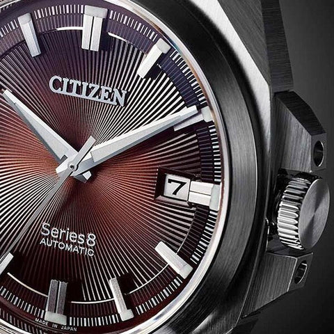 CITIZEN series8 NB6011-11W Mechanical? 10 ATMwatch 2022.12 released