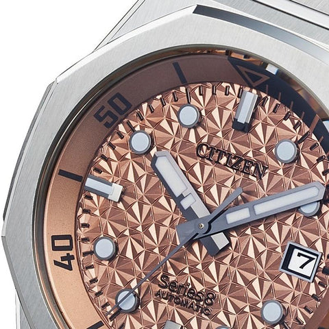 Citizen Men's Series 8 Mechanical 890 Limited Mechanical Watch NB6066-51W 特定