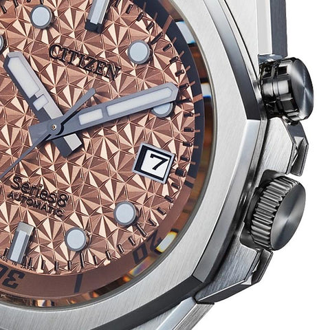 Citizen Men's Series 8 Mechanical 890 Limited Mechanical Watch NB6066-51W 特定