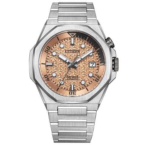 Citizen NB6066-51W  Series8 890 Mechanical Limited men's 2024.03 release watch