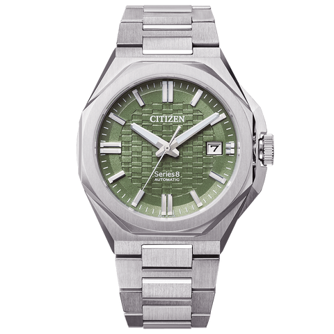 Citizen NB6080-51W Automatic Mechanical Series 8 Stainless Steel strap watch 2026.3.19 release