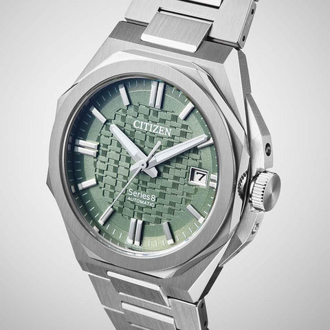 Citizen NB6080-51W Automatic Mechanical Series 8 Stainless Steel strap watch 2026.3.19 release