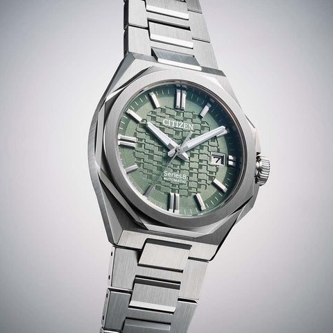 Citizen NB6080-51W Automatic Mechanical Series 8 Stainless Steel strap watch 2026.3.19 release