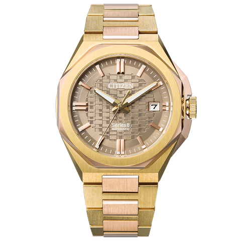 Citizen NB6085-57W Automatic Mechanical Series 8 Stainless Steel strap watch 2026.3.19 release