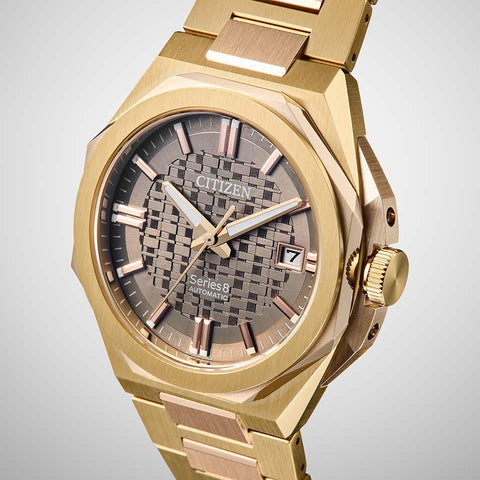 Citizen NB6085-57W Automatic Mechanical Series 8 Stainless Steel strap watch 2026.3.19 release