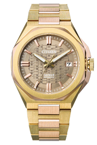 CITIZEN NB6085-57W Mechanical Series 8 Stainless Steel Case Automatic Movement Water Resistant 200m