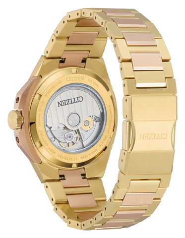 CITIZEN NB6085-57W Mechanical Series 8 Stainless Steel Case Automatic Movement Water Resistant 200m