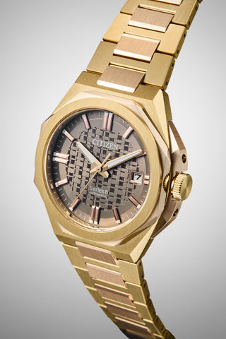 CITIZEN NB6085-57W Mechanical Series 8 Stainless Steel Case Automatic Movement Water Resistant 200m