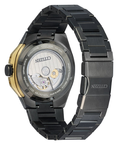 CITIZEN NB6086-54E Limited Edition 1200 Pieces Automatic Movement Stainless Steel Case Sapphire Crystal