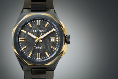 CITIZEN NB6086-54E Limited Edition 1200 Pieces Automatic Movement Stainless Steel Case Sapphire Crystal