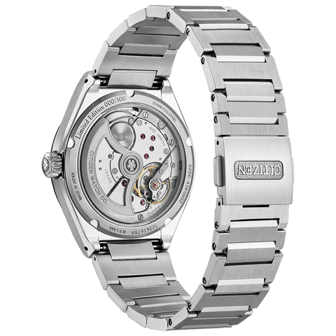 The Citizen analog NC0201-54A automatic Mechanical limited watch  2025.12.11 release