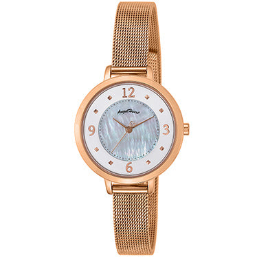 IPPO JAPAN WATCH ND30PG Watch - Nudie Drop Pink Gold Elegant Design 1-Year Warranty Water Resistant Fashionable Timepiece