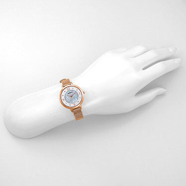 IPPO JAPAN WATCH ND30PG Watch - Nudie Drop Pink Gold Elegant Design 1-Year Warranty Water Resistant Fashionable Timepiece (Im